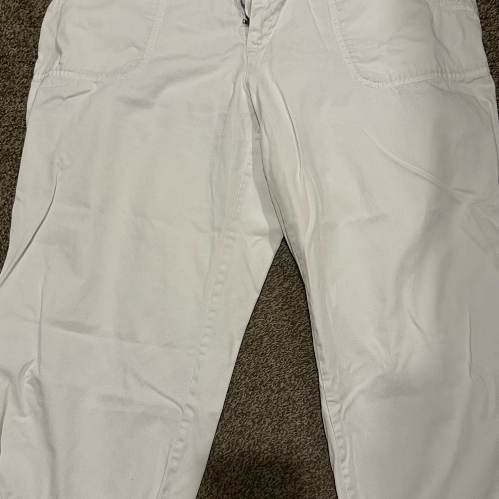 White/ Tan Casual jeans ( STRETCH! )